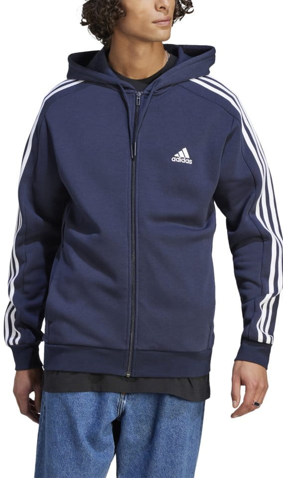 Sweatshirt com capuz adidas Sportswear M 3S FL FZ HD