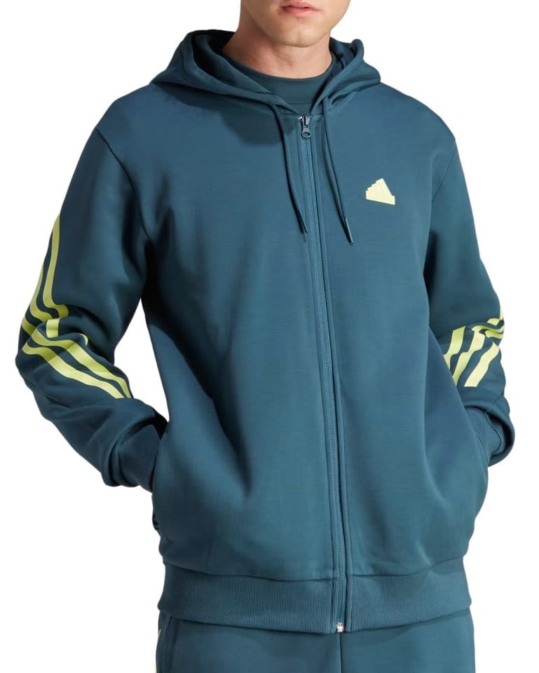 Sweatshirt com capuz adidas Sportswear Future Icon 3-Stripes Full-Zip