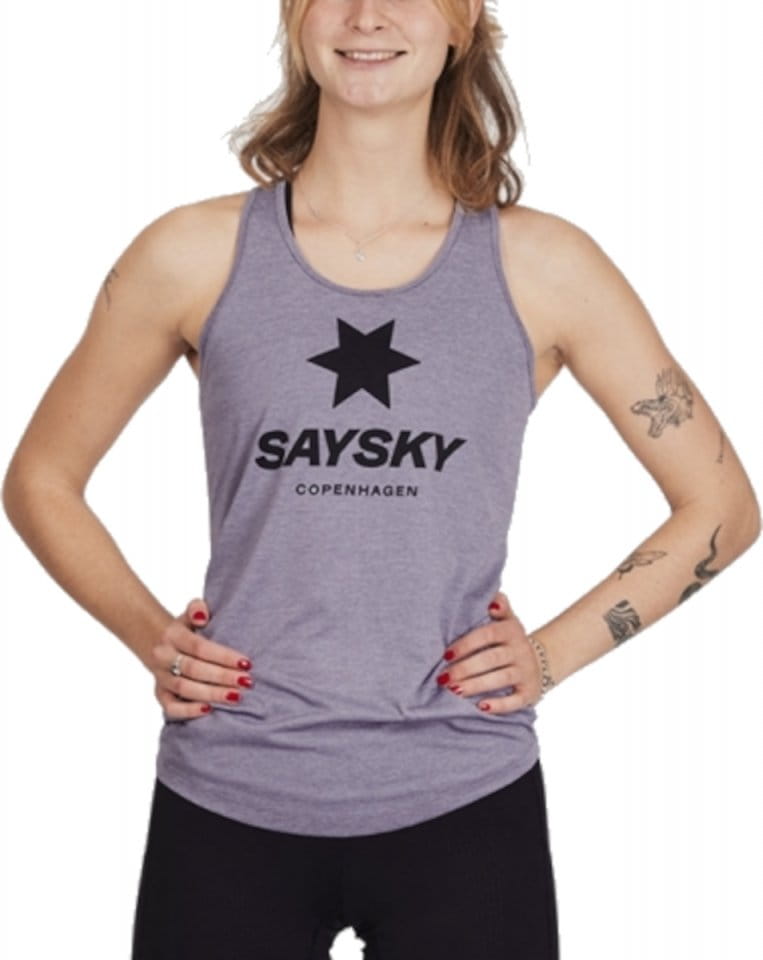 Camisola de alças Saysky WMNS Logo Combat Singlet