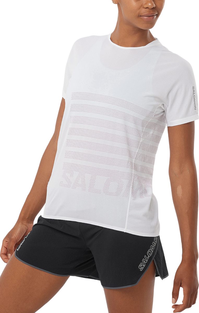 T-shirt Salomon SENSE AERO SS TEE GFX W