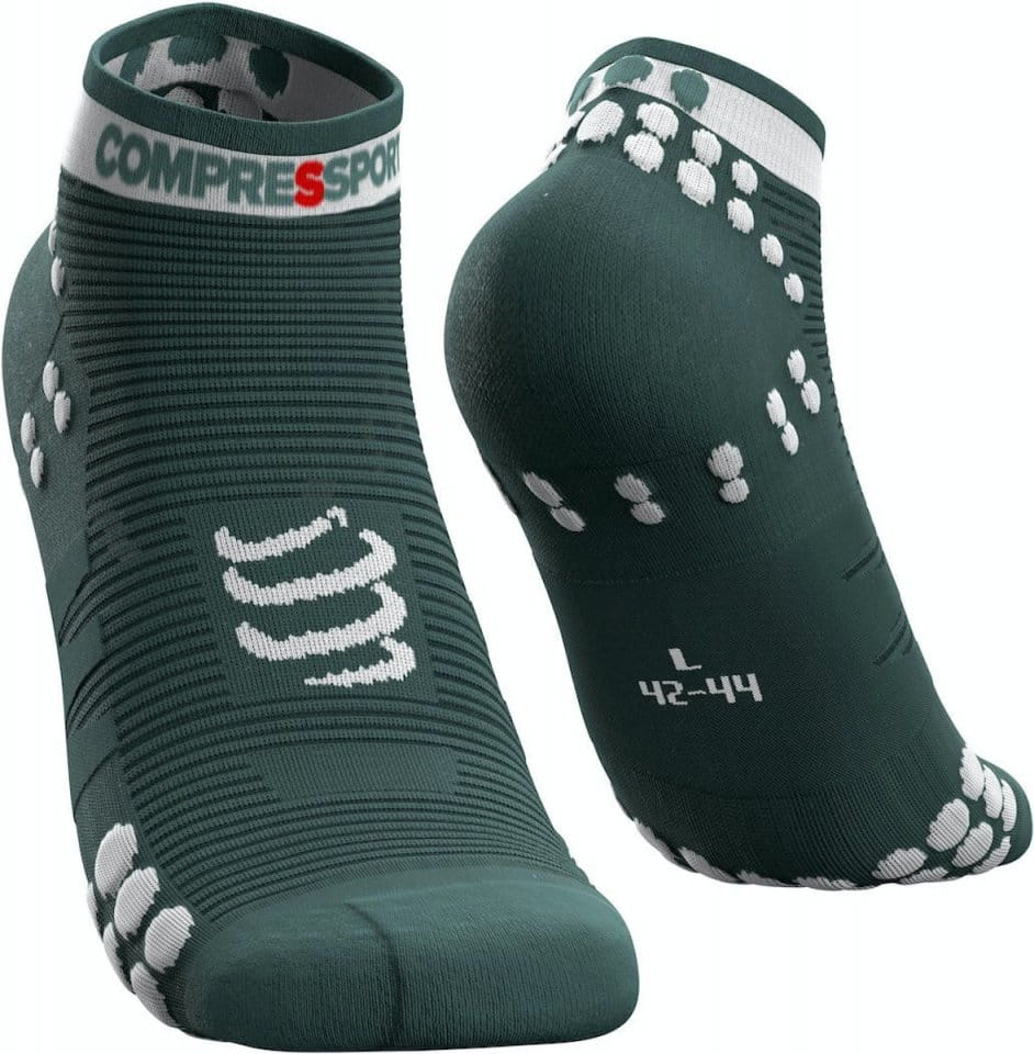 Meias Compressport Pro Racing Socks v3.0 Run Low