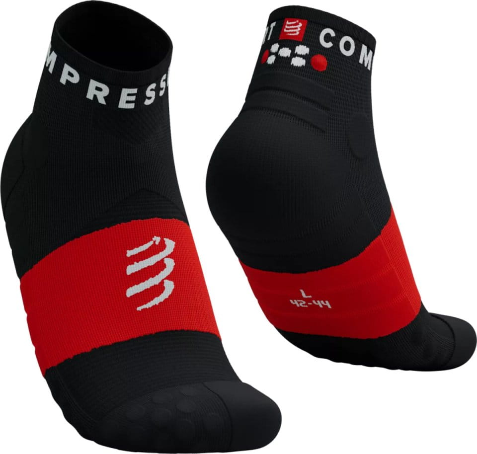Meias Compressport Ultra Trail Low Socks