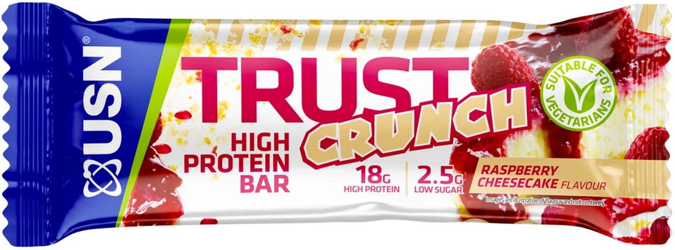 Barra de proteína USN Trust Crunch 60g