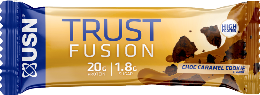 Biscoito de proteína USN Trust Fusion 55g