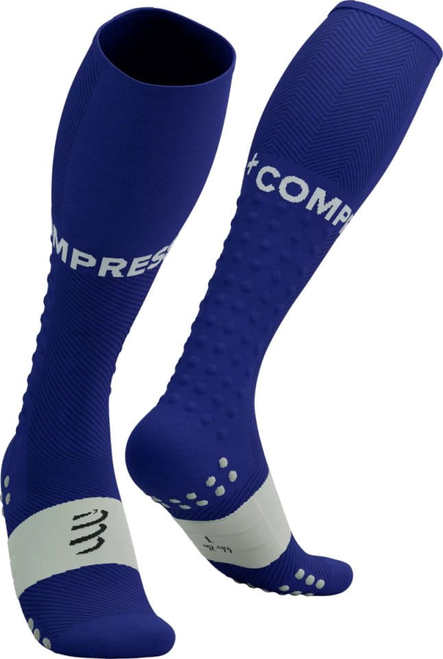 Meias de joelho Compressport Full Socks Run