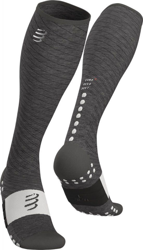 Meias de joelho Compressport Full Socks Recovery