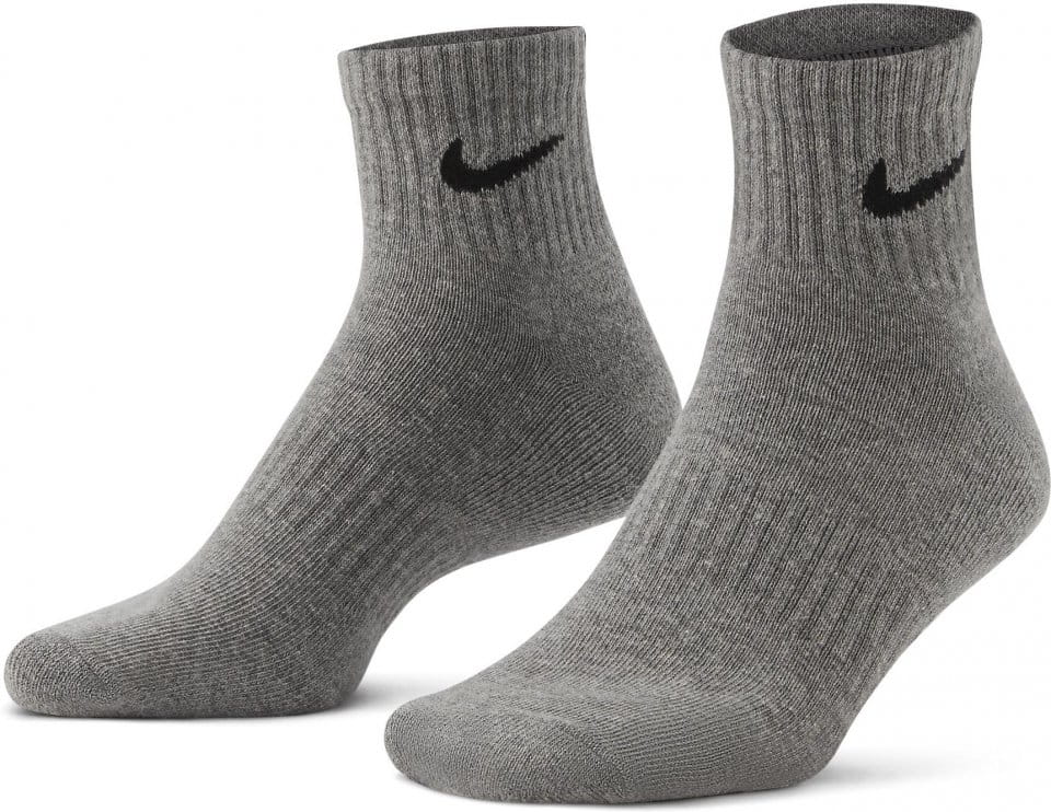 Meias Nike Everyday Cushioned Training Ankle Socks (3 Pairs) -  Top4Running.pt
