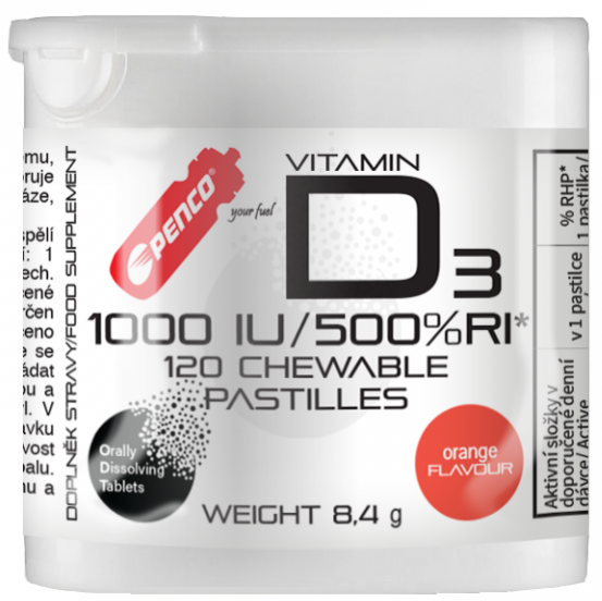 Vitamina D3 Penco 120 cápsulas