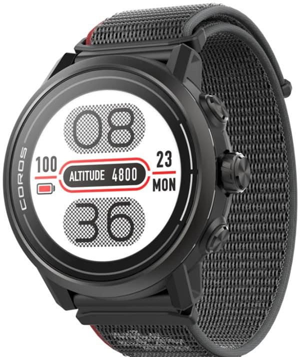 Relógio Coros APEX 2 Pro GPS Outdoor Watch Black