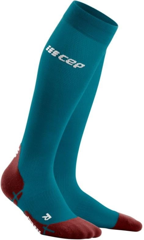 Meias de joelho CEP run ultralight socks