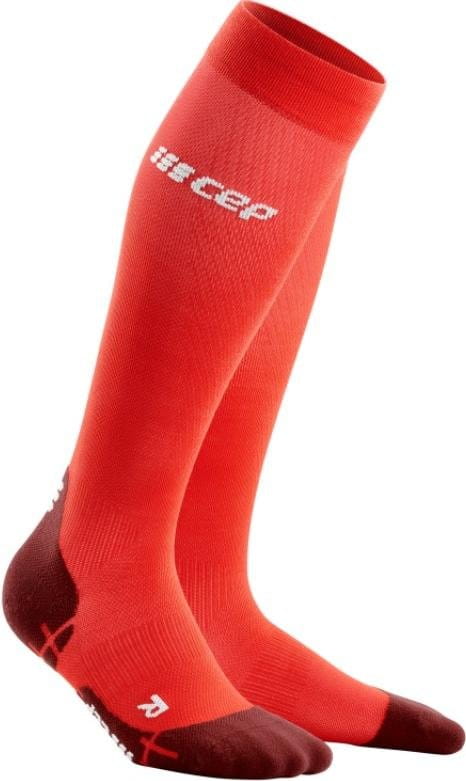 Meias de joelho CEP run ultralight socks