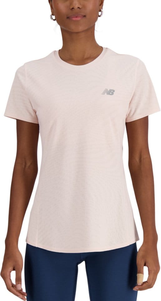 New Balance Jacquard Slim T-Shirt