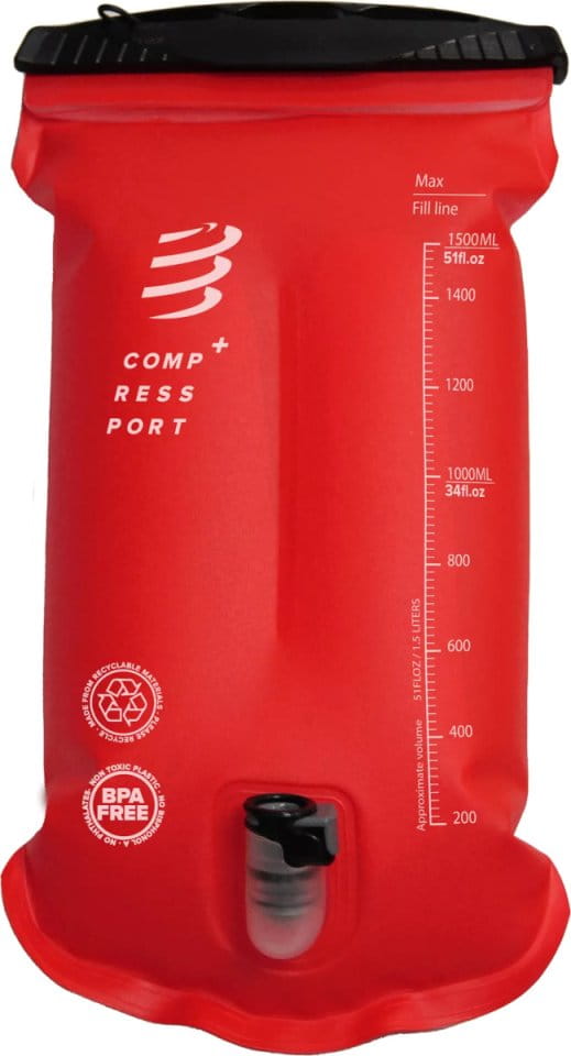 Garrafa Compressport Hydration Bag 1,5 l