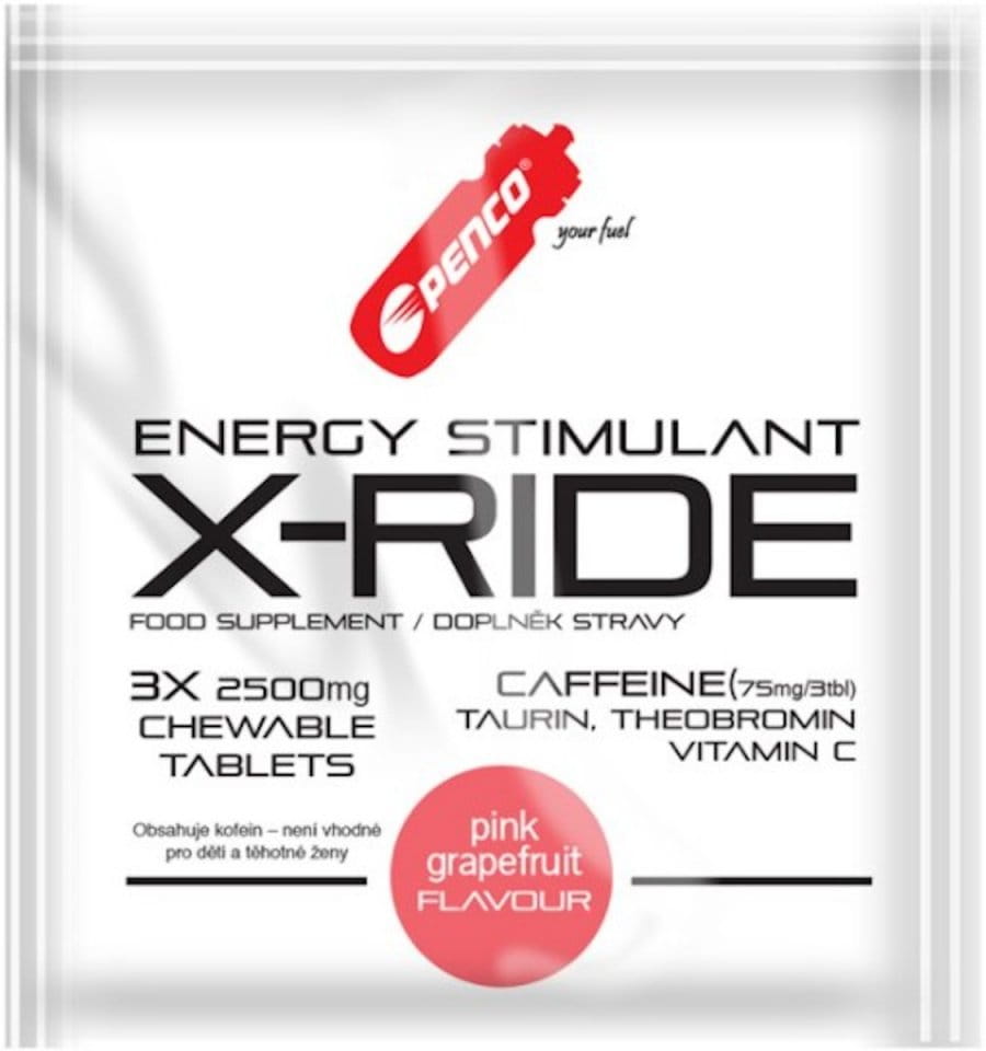 Estimulante de energia PENCO X-RIDE
