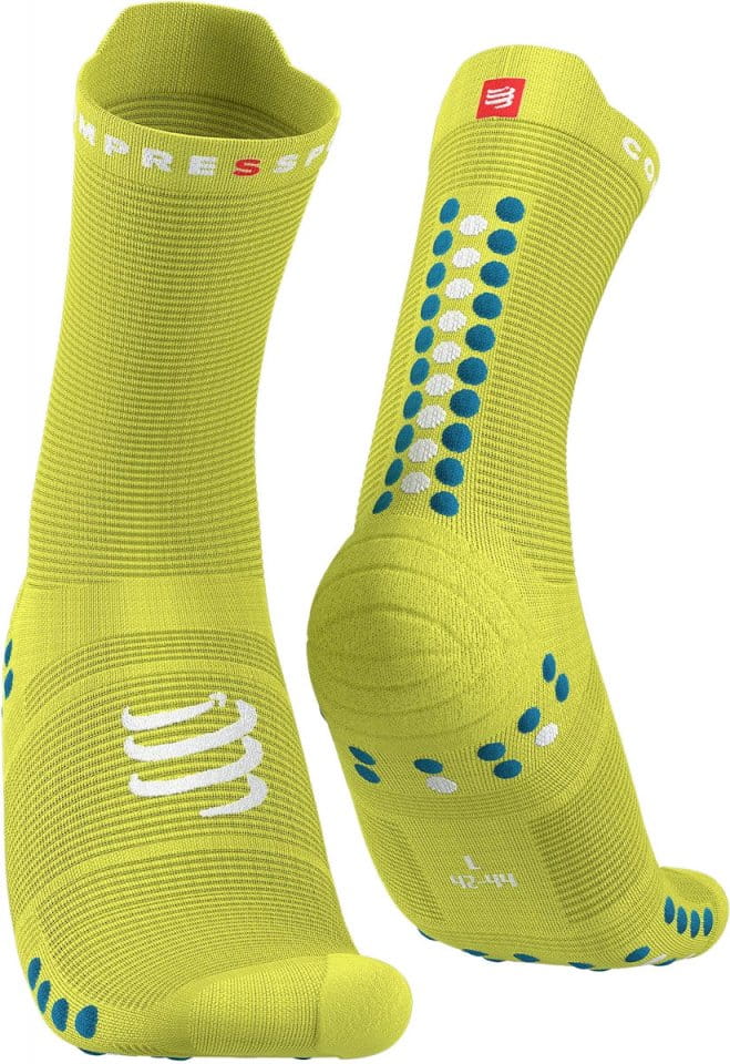 Meias Compressport Pro Racing Socks v4.0 Run High