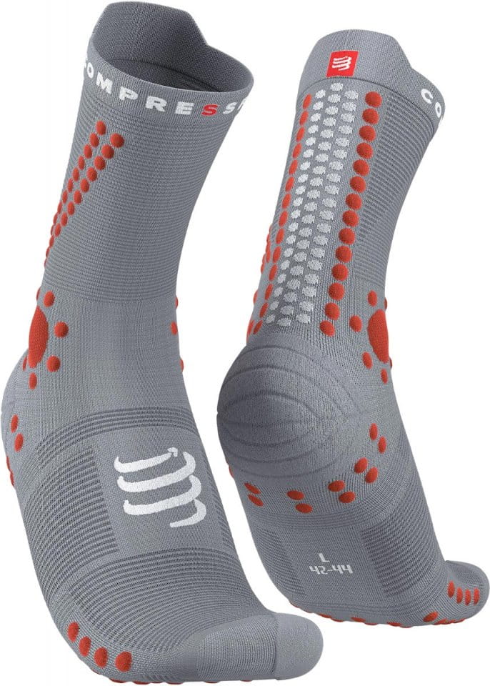 Meias Compressport Pro Racing Socks v4.0 Trail